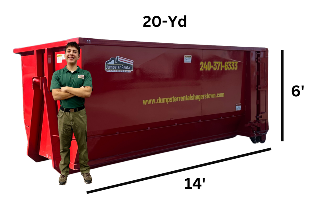 20 Yard Dumpster