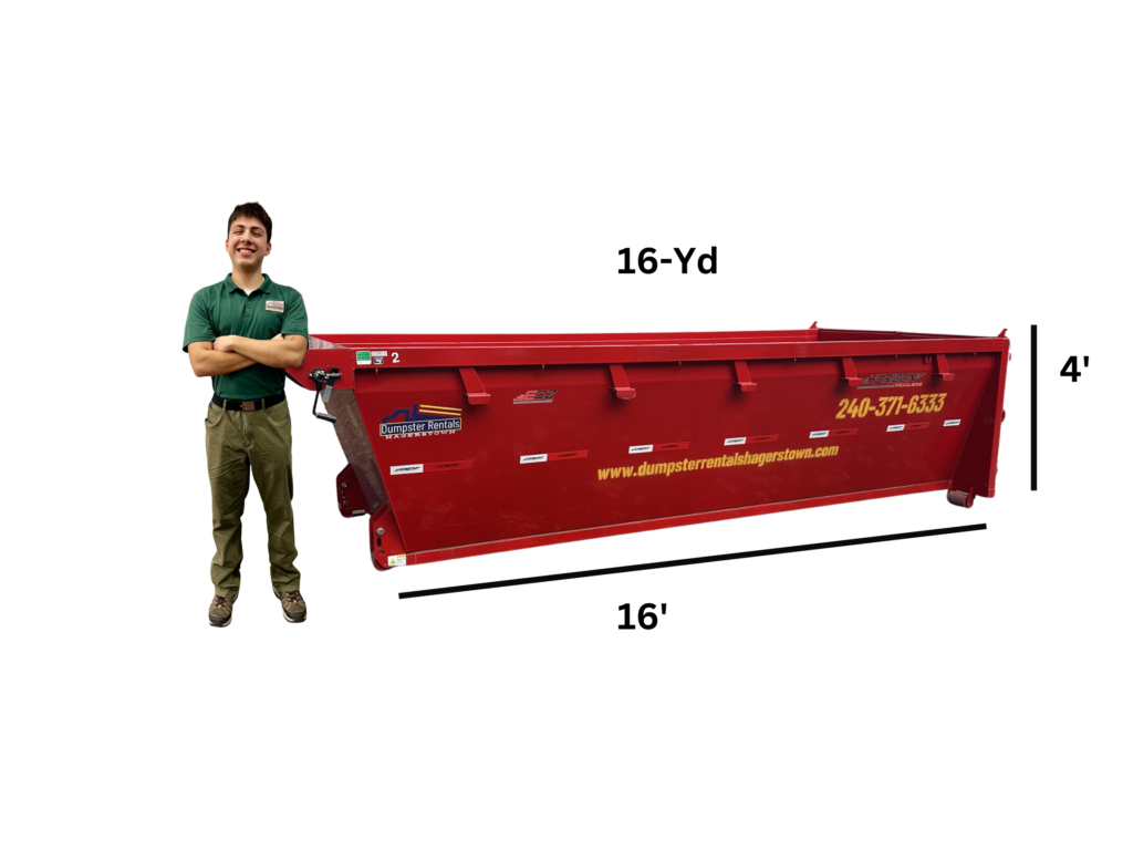 16 Yard Dumpster