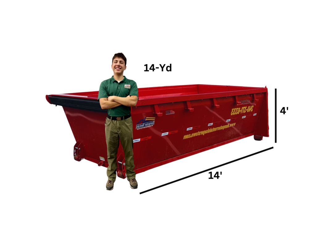 14 Yard Dumpster